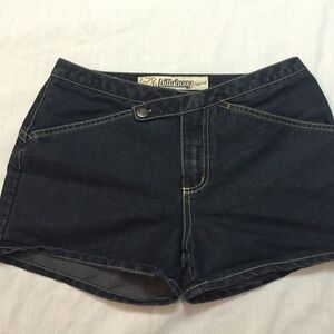 🦜 BILLABONG WOMENS JEANS SHORTS SIZE 3 🦜